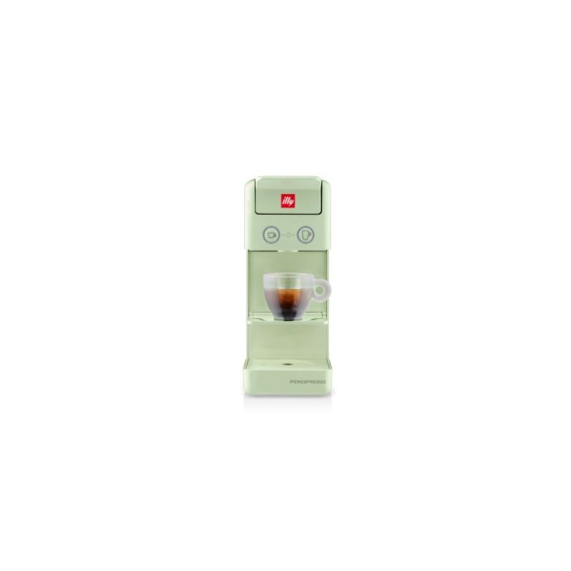Macchina da caffe' illy y3.3 a capsule verde pastello [60495]