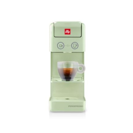 Macchina da caffe' illy y3.3 a capsule verde pastello [60495]