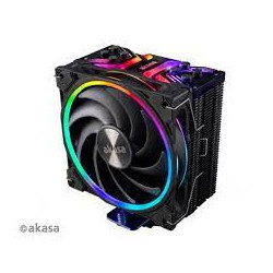 Dissipatore cpu akasa soho h4 plus 120mm [ak-cc4022hp01]