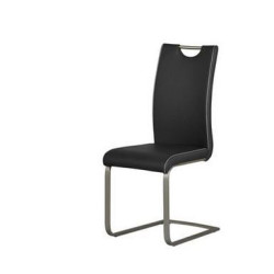 Sedia primo a sbalzo talva nero [4003ta500610]