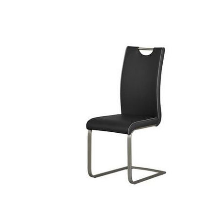 Sedia primo a sbalzo talva nero [4003ta500610]