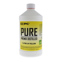 Liquido refrigerante apex pure premix distilled 1l uv giallo [5060596651456]