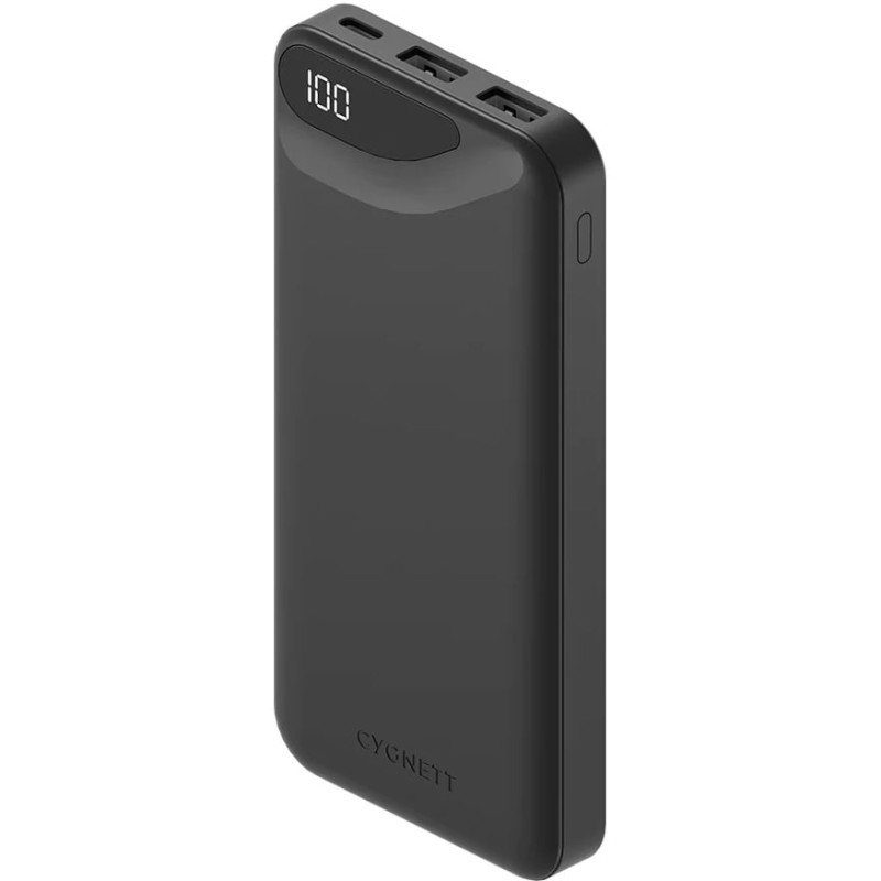 Batteria portatile powerbank cygnett boost 3 10.000mah nero [cy4341pbche]