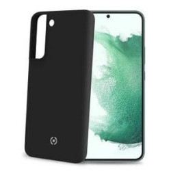 Custodia celly cromo per samsung galaxy s23+ 5g nero [cromo1034bk]