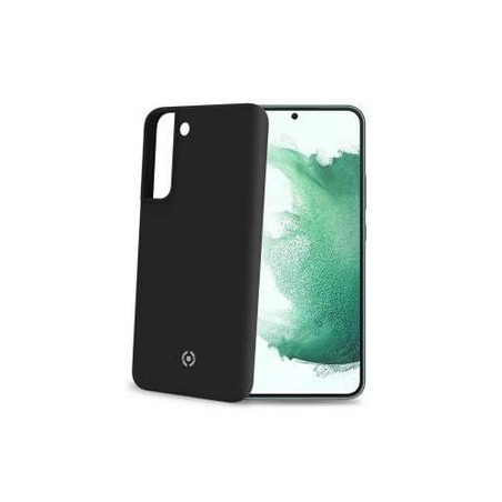 Custodia celly cromo per samsung galaxy s23+ 5g nero [cromo1034bk]
