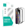Vetro proteggischermo celly per samsung galaxy s23 5g bianco [fullglass1032bk]