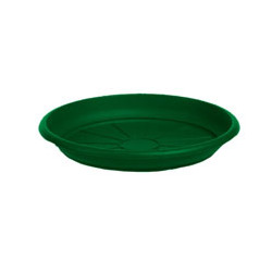 Sottovaso med tondo verde 20 stefanpl [stefanplast ]