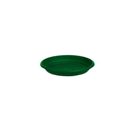 Sottovaso med tondo verde 20 stefanpl [stefanplast ]
