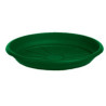 Sottovaso med tondo verde 20 stefanpl [stefanplast ]