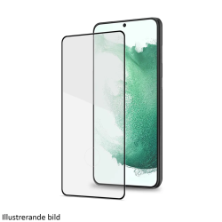 Vetro proteggischermo celly per samsung galaxy s23 bianco [fullglass1034bk]