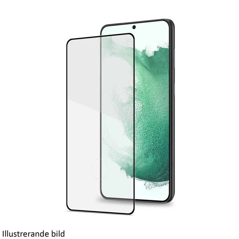 Vetro proteggischermo celly per samsung galaxy s23 bianco [fullglass1034bk]
