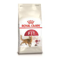 Cibo secco per gatti royal canin regular fit 32 400g pollame di mais