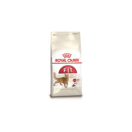 Cibo secco per gatti royal canin regular fit 32 400g pollame di mais