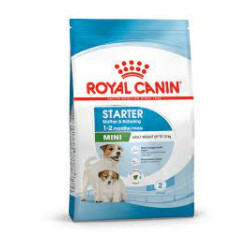 Cibo secco per cani royal canin shn mini starter mother & babydog