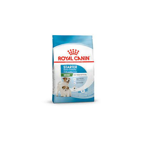 Cibo secco per cani royal canin shn mini starter mother & babydog
