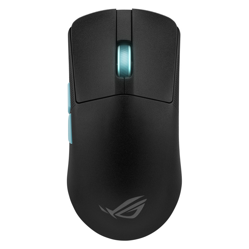 Mouse asus rog harp ace aimlab ambidestro wireless 36000dp nero [90mp02w0-bmua00]