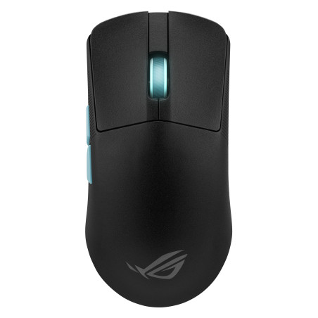 Mouse asus rog harp ace aimlab ambidestro wireless 36000dp nero [90mp02w0-bmua00]