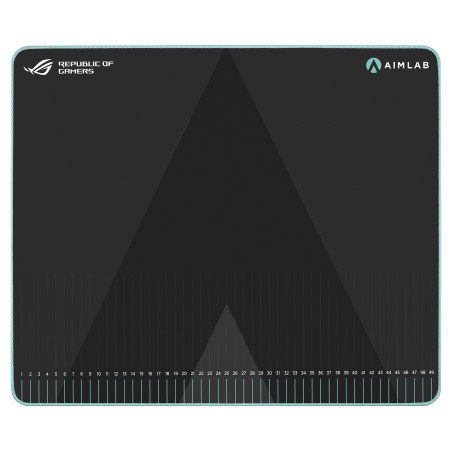 Mousepad asus rog hone ace aimlab nero [90mp0380-bpua00]