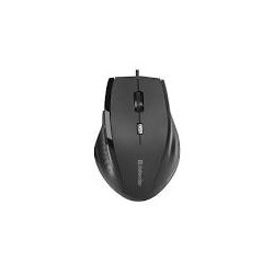 Mouse defender accura mm-362 ottica 1600dpi 6p nero [52362]