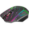 Mouse defender gm-503 uran ottica rgb 3200dpi 8p grigio [52503]