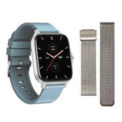 Smartwatch 1.7'' maxcom fw55 aurum pro 230mah 240x280p argento