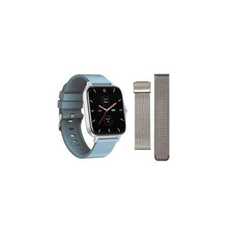 Smartwatch 1.7'' maxcom fw55 aurum pro 230mah 240x280p argento