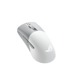Mouse asus rog keris aimpoint per mano destra wireless 36000dp bianco