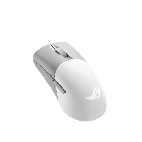 Mouse asus rog keris aimpoint per mano destra wireless 36000dp bianco