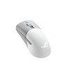 Mouse asus rog keris aimpoint per mano destra wireless 36000dp bianco