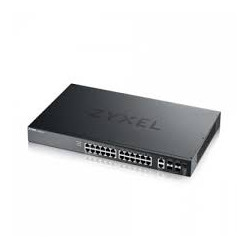 Switch zyxel managed l3 stk 2mg 24-porte nero [xgs2220-30-eu0101f]