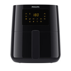 Friggitrice ad aria calda philips hd9252/90 1400w 4.1l nero [hkphifrhd925290]