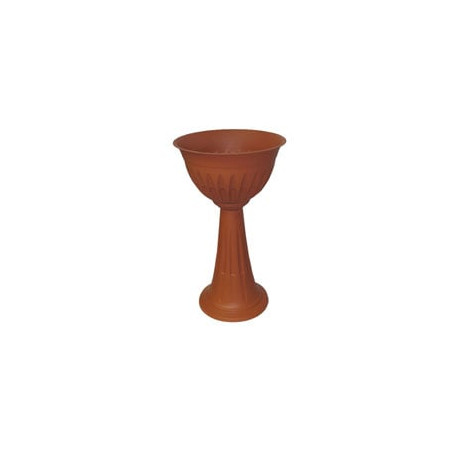 Vaso alba calice colonna coccio 43 bama [bama ]