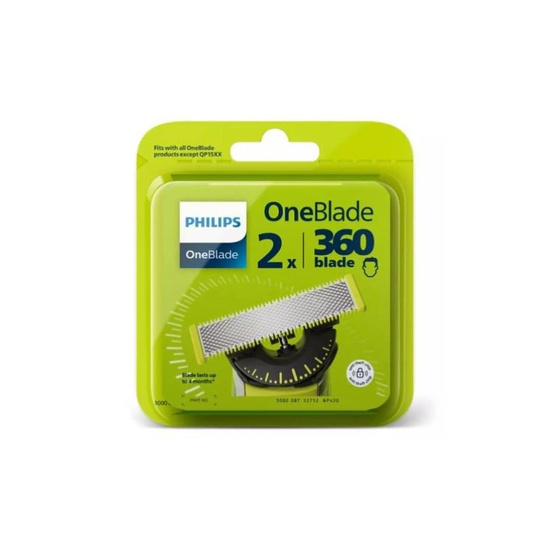 Lama di ricambio philips oneblade 360 2pz [ahphipgmfqp4205]