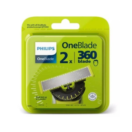 Lama di ricambio philips oneblade 360 2pz [ahphipgmfqp4205]