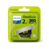 Lama di ricambio philips oneblade 360 2pz [ahphipgmfqp4205]