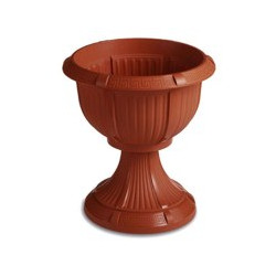 Vaso med calice coccio 26 stefanpl [stefanplast ]