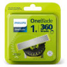 Lama di ricambio philips 360 nero/verde [qp410/50]