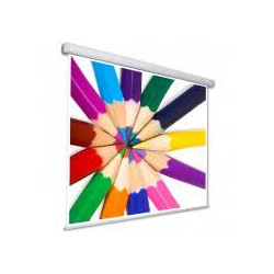 Schermo proiezione gainup "clubman" manuale a molla 300x225cm
