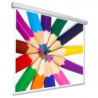 Schermo proiezione gainup "clubman" manuale a molla 300x225cm