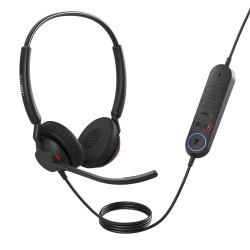Cuffie jabra gn con microfono engage 40 incl. collegamento stereo