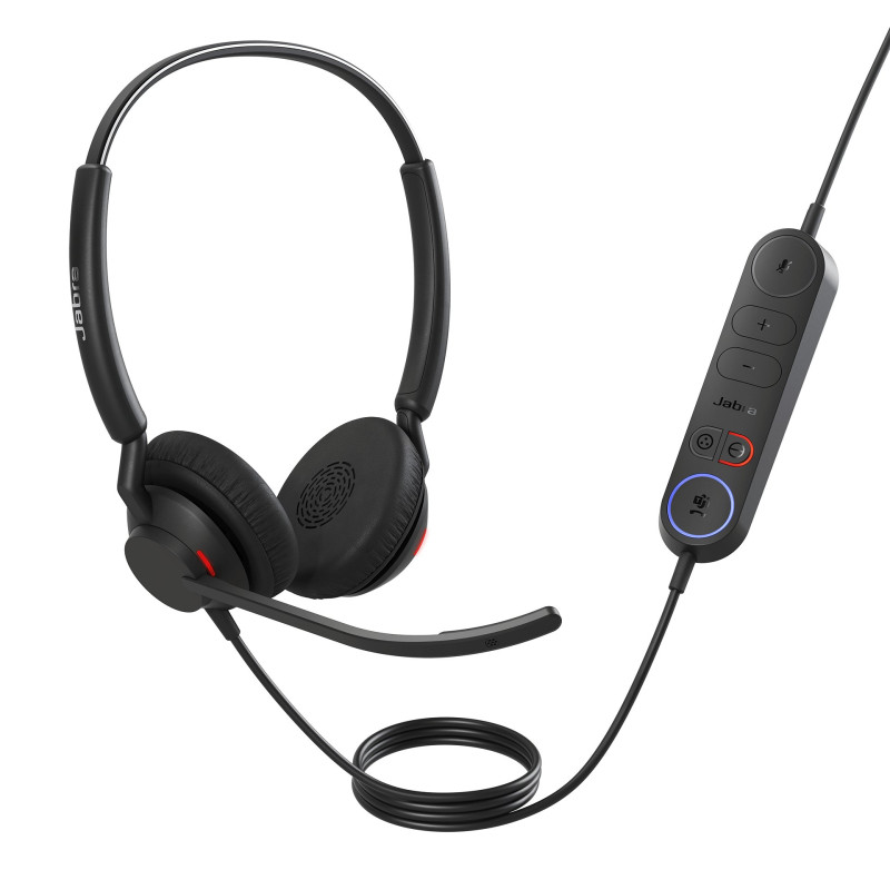 cuffie jabra gn con microfono engage 40 incl. collegamento stereo