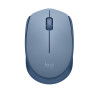 Mouse logitech m171 wireless blu grigio [910-006866]