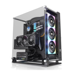 Case thermaltake core p3 tg pro nero/vetro temperato [ca-1g4-00m1wn-09]