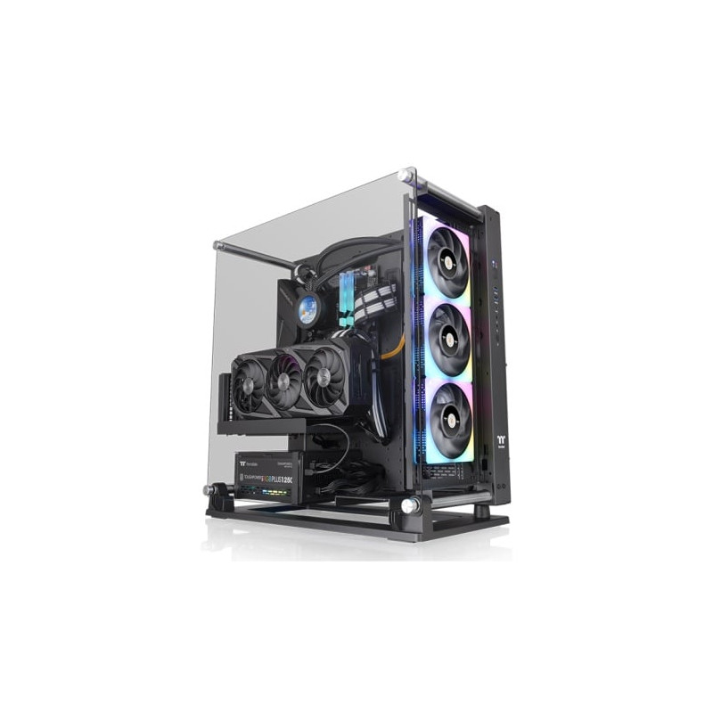 Case thermaltake core p3 tg pro nero/vetro temperato [ca-1g4-00m1wn-09]