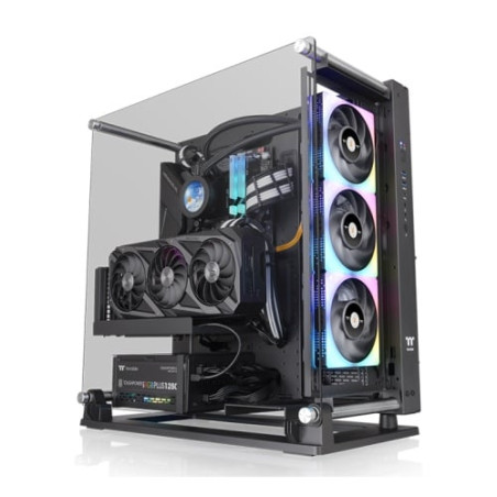 Case thermaltake core p3 tg pro nero/vetro temperato [ca-1g4-00m1wn-09]
