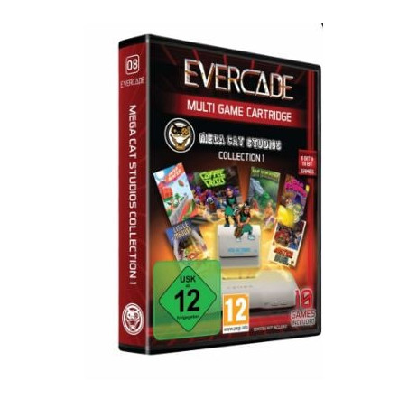 Videogioco blaze entertainment ltd mega cat collection 01