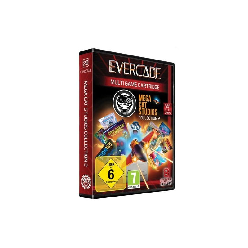 Videogioco blaze entertainment ltd evercade mega cat cartuccia collection