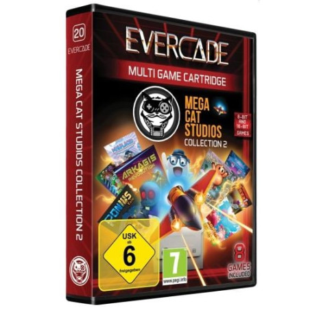 Videogioco blaze entertainment ltd evercade mega cat cartuccia collection