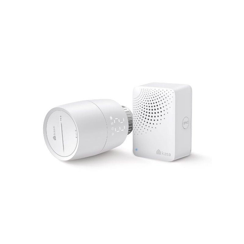 Valvola termostatica kasa 1.5v bianco