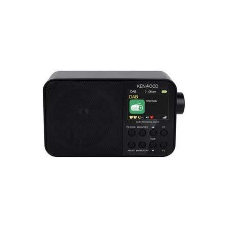 Radio kenwood crm30dabb dab+/fm/bluetooth/nero